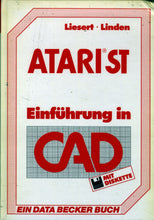 Lade das Bild in den Galerie-Viewer, ATARI ST Einführung in CAD Vorderseite
