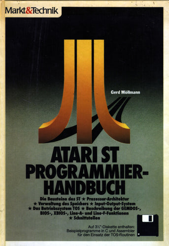 ATARI ST Programmierhandbuch Vorderseite