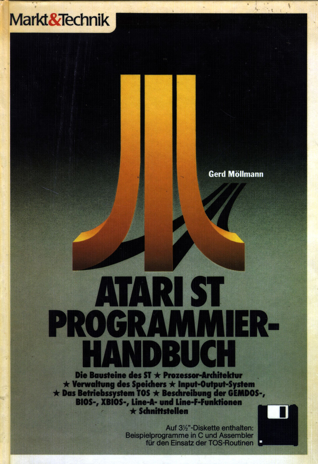 ATARI ST Programmierhandbuch Vorderseite