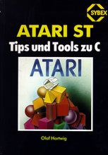 Lade das Bild in den Galerie-Viewer, ATARI ST Tips und Tools zu C Vorderseite
