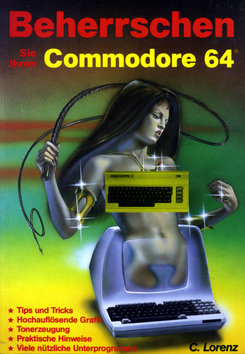 Beherrschen Sie Ihren Commodore 64 Vorderseite