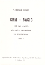 Lade das Bild in den Galerie-Viewer, CBM - BASIC Heft 3
