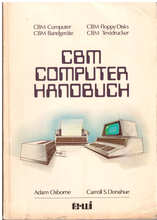 Lade das Bild in den Galerie-Viewer, CBM Computer Handbuch Vorderseite
