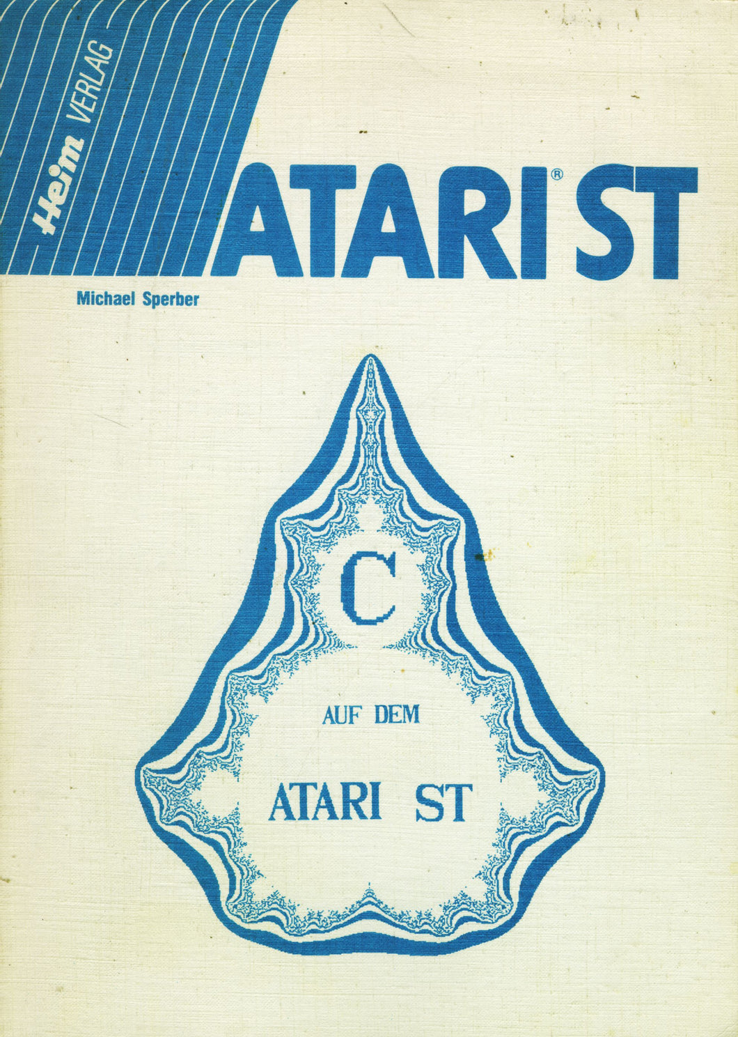 C auf dem Atari ST Vorderseite