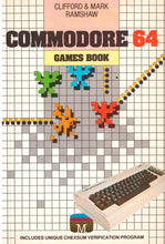 Lade das Bild in den Galerie-Viewer, Commodore 64 Games Book Vorderseite
