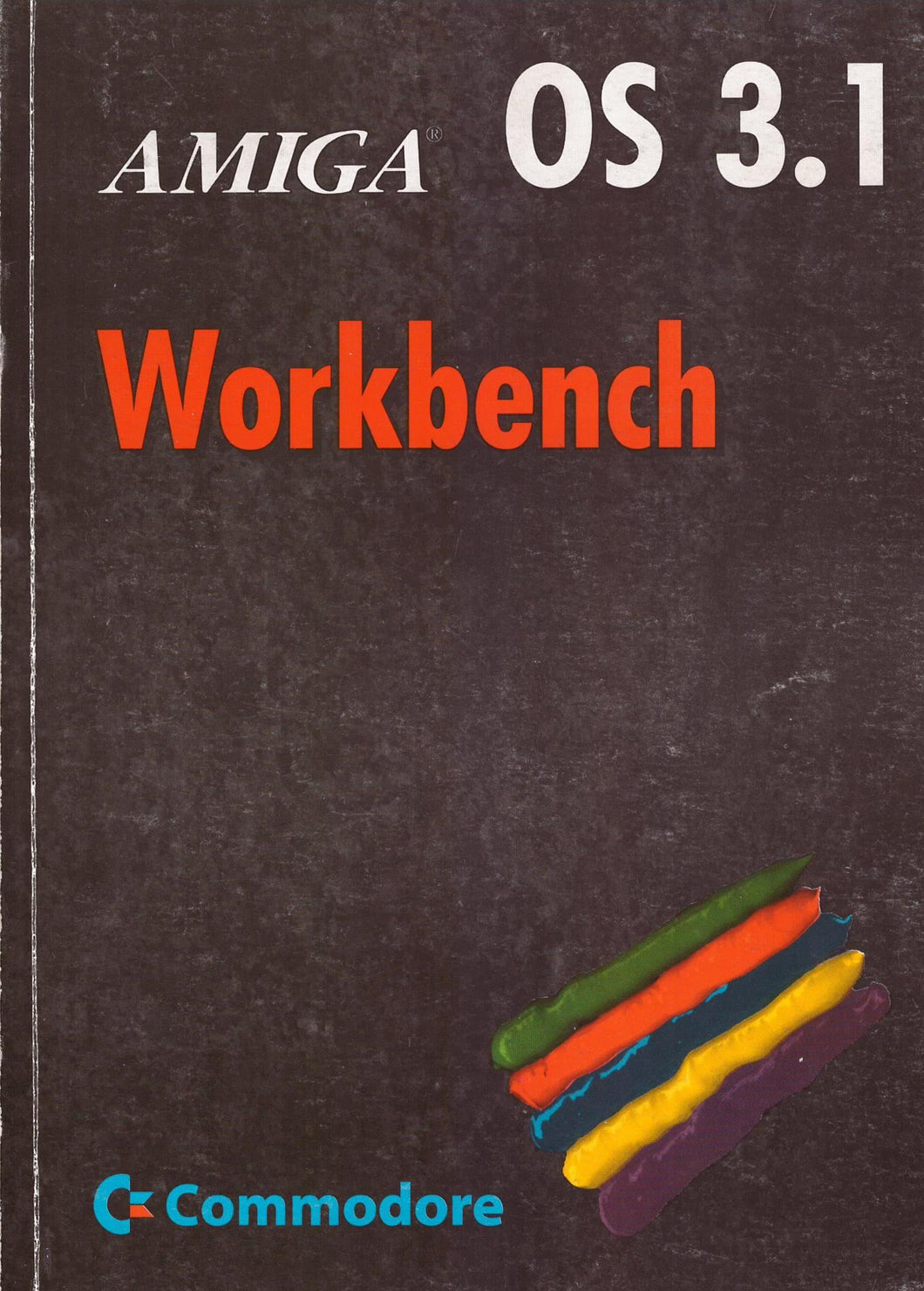Commodore Handbuchsatz AMIGA OS 3.1 Workbench