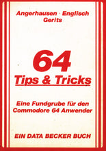 Lade das Bild in den Galerie-Viewer, 64 Tips &amp; Tricks Vorderseite

