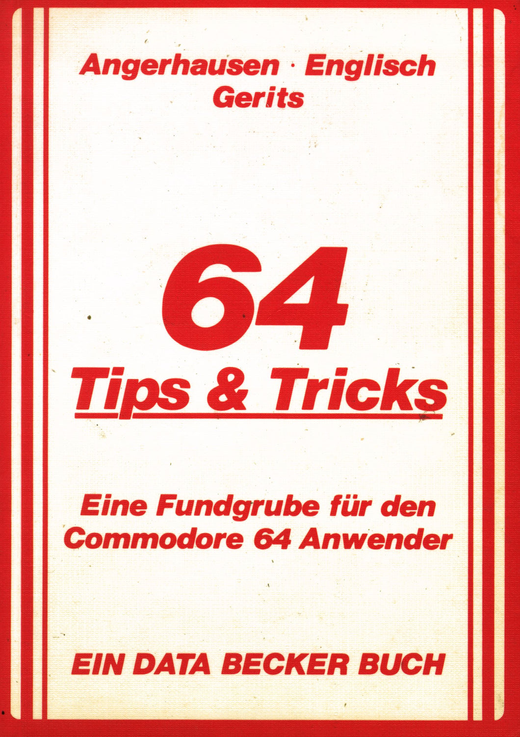64 Tips & Tricks Vorderseite