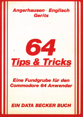 64 Tips & Tricks Vorderseite