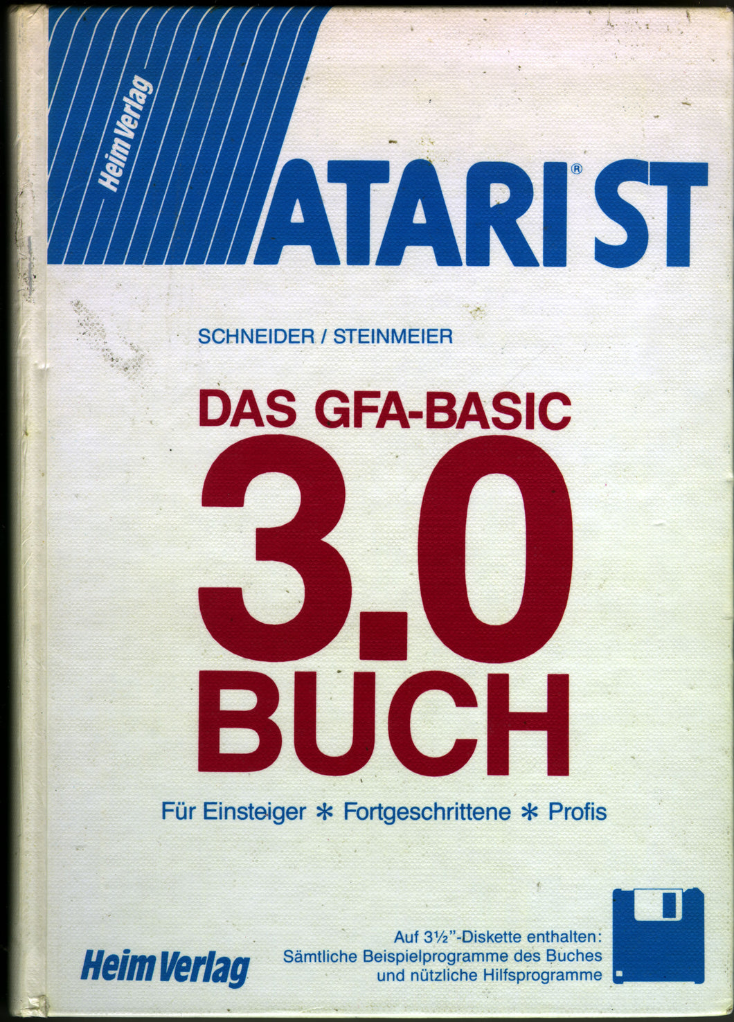 DAS GFA-BASIC 3.0 BUCH