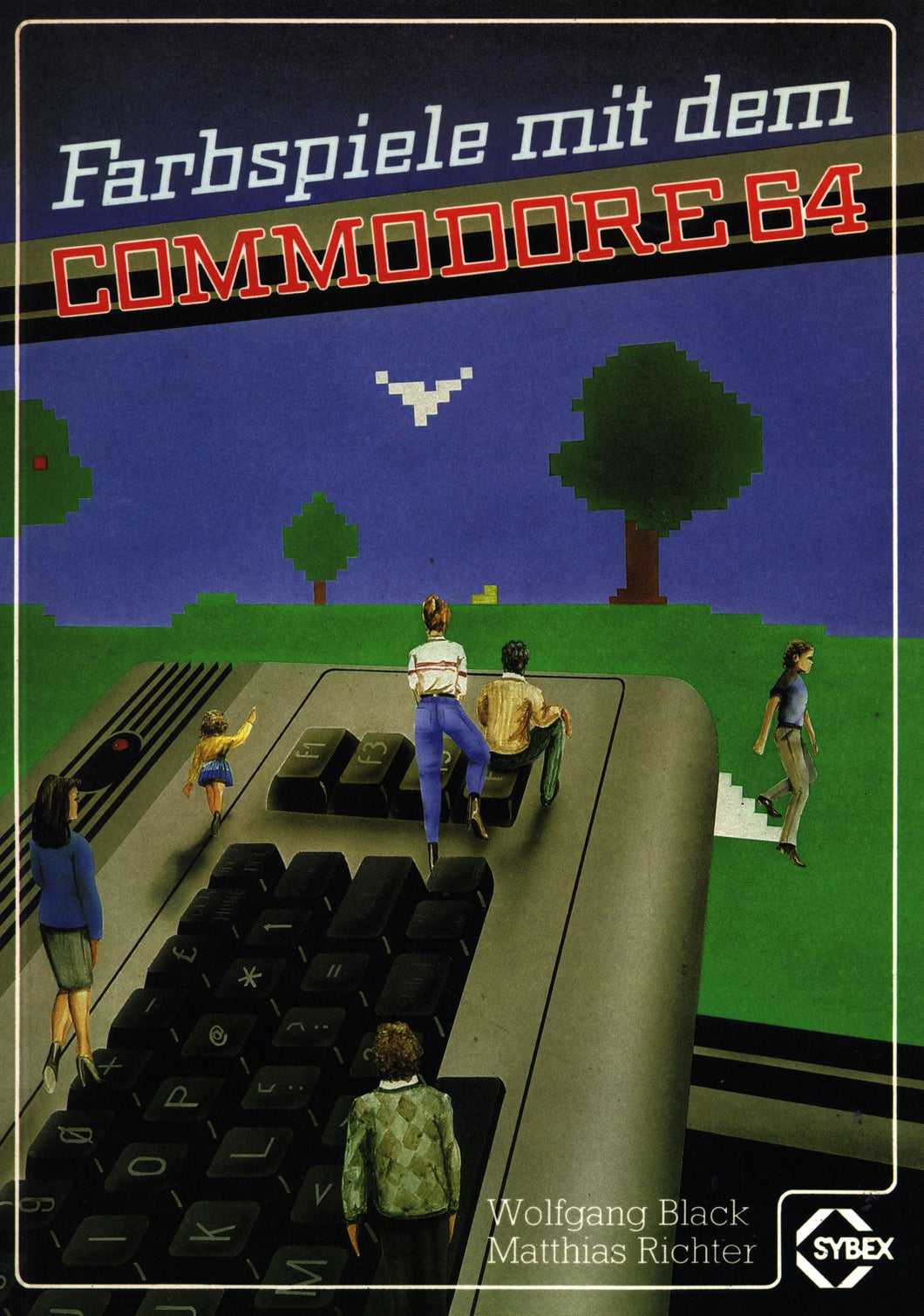 Farbspiele mit dem Commodore 64