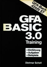 Lade das Bild in den Galerie-Viewer, GFA BASIC 3.0 Training
