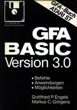 Lade das Bild in den Galerie-Viewer, GFA BASIC Version 3.0
