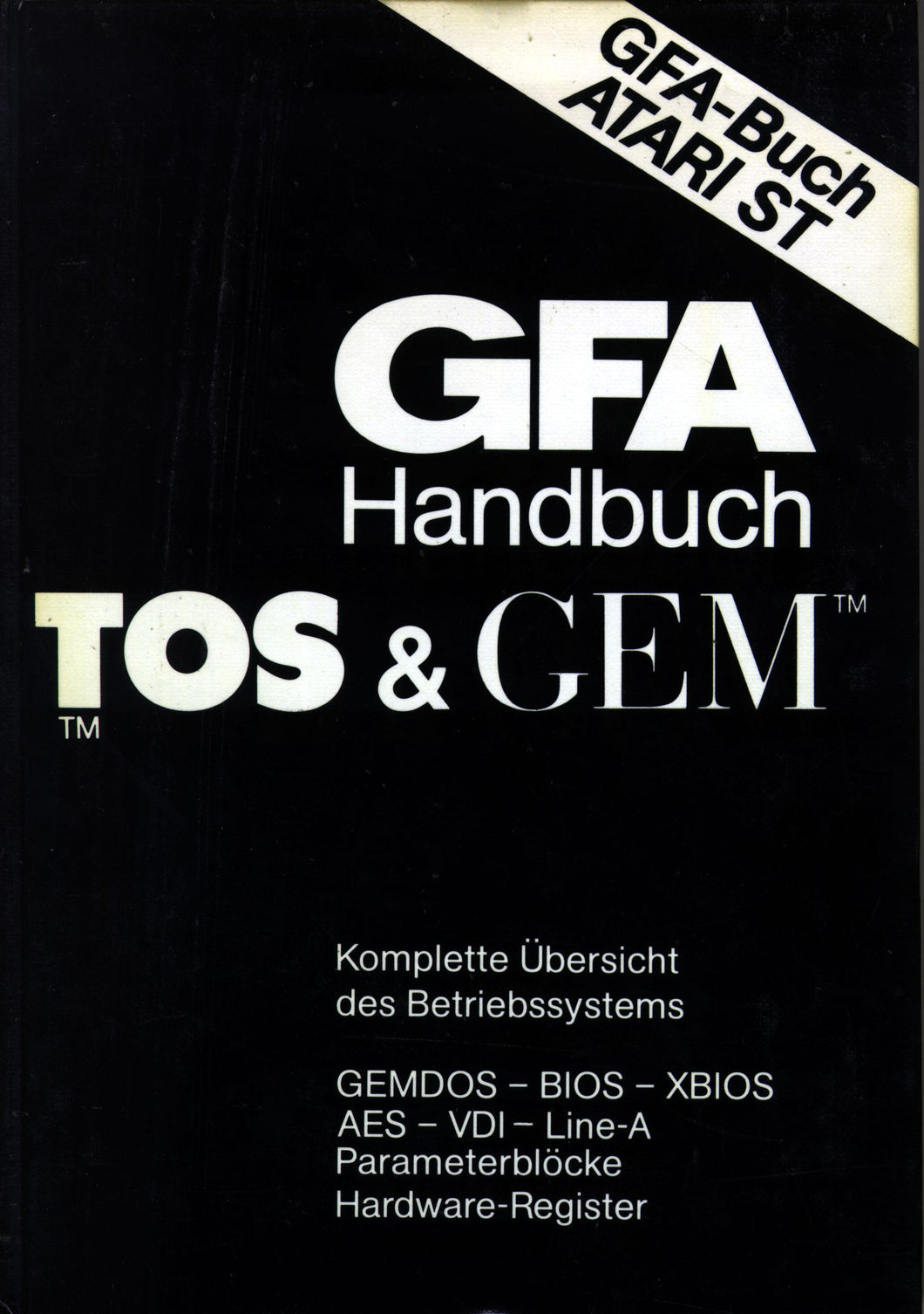 GFA Handbuch TOS & GEM
