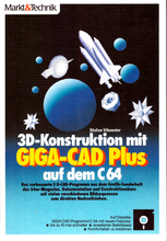 Lade das Bild in den Galerie-Viewer, 3D-Konstruktion mit GIGA-CAD Plus auf dem C64
