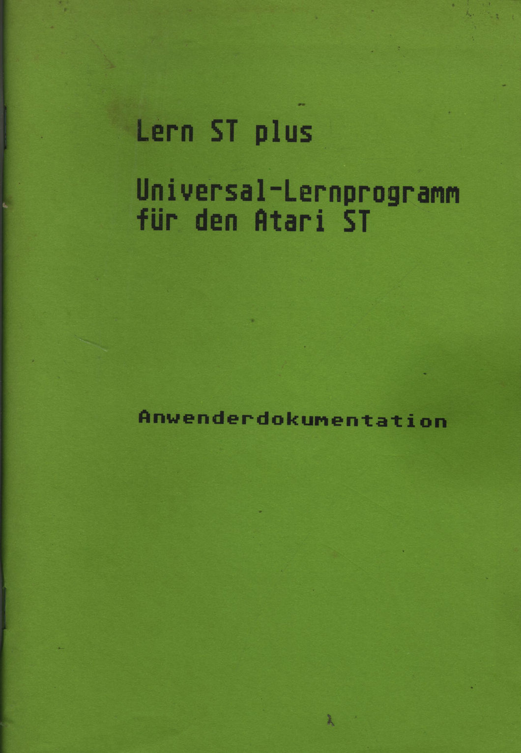 Lern ST plus Handbuch