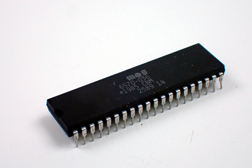 MOS 6570 - Amiga Tastatur Prozessor