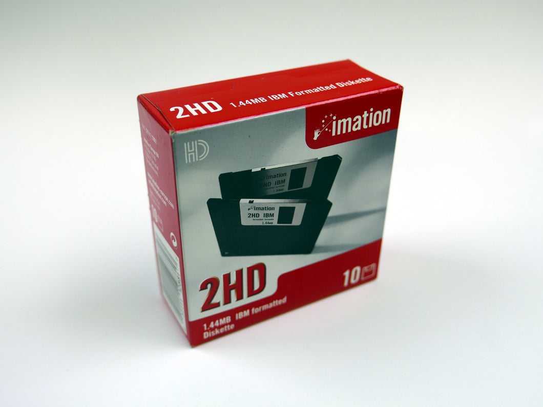 Imation 2HD 3.5