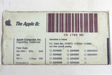 Lade das Bild in den Galerie-Viewer, Apple IIc inkl. Monitor Seriennummer

