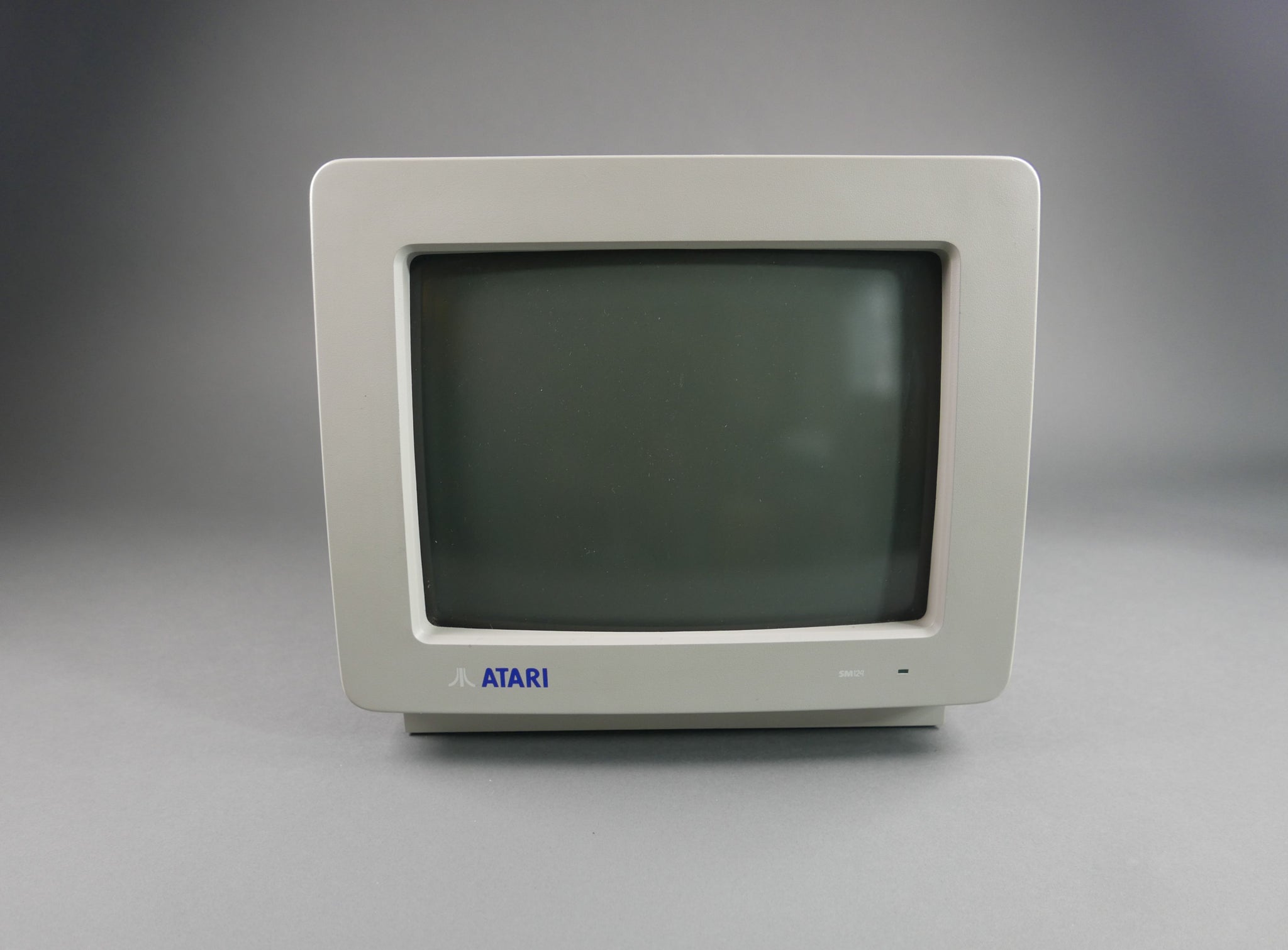 Atari SM124 Monochrom Monitor – Digital Retro