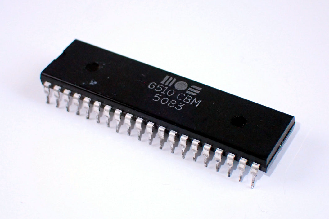 MOS 6510 CPU MPU (Central Processing Unit Micro Processing Unit)