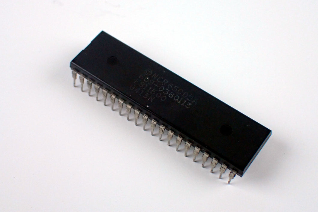 CPU 65C02
