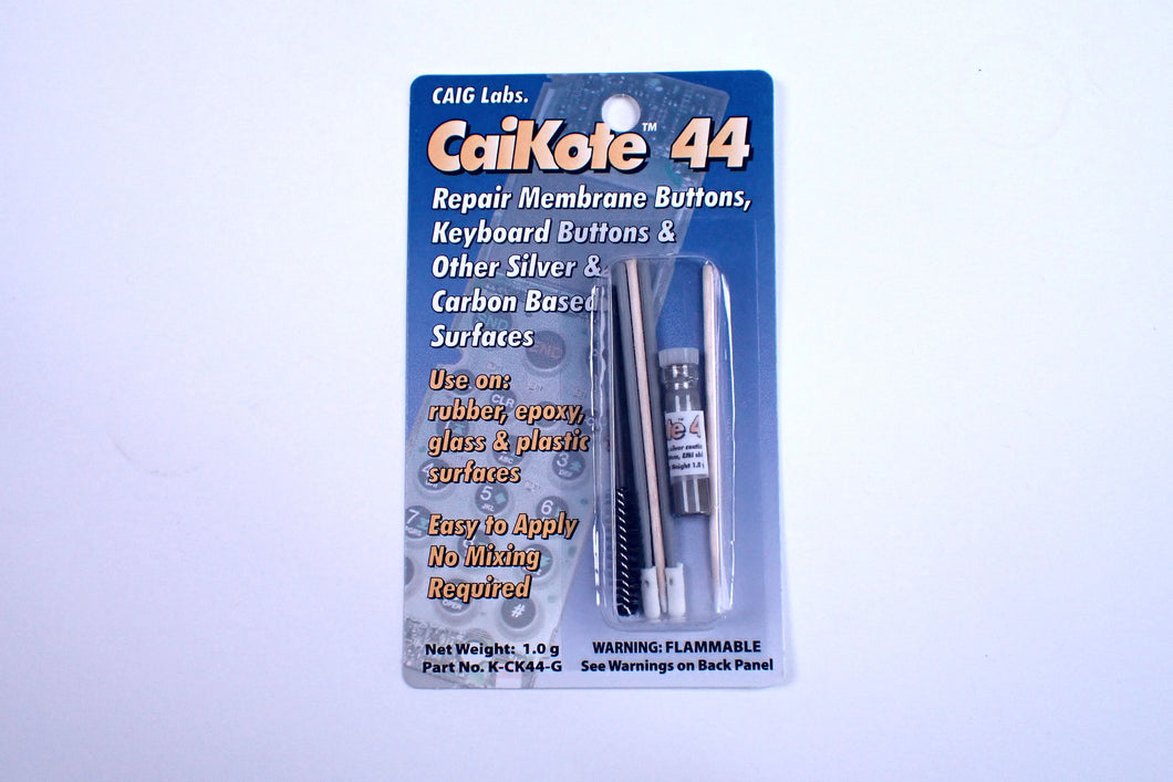 CaiKote 44 Kit - Leitende Farbe für Kontakte auf Tastaturfolien und Tastaturplatinen