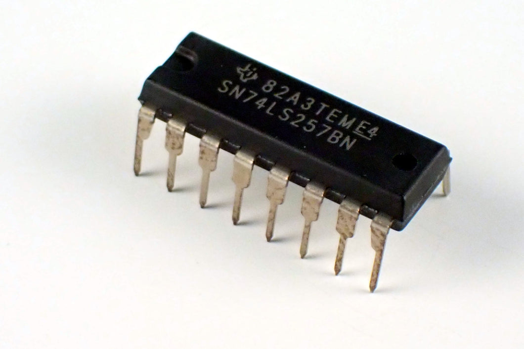 74LS257 Multiplexer, 3-State