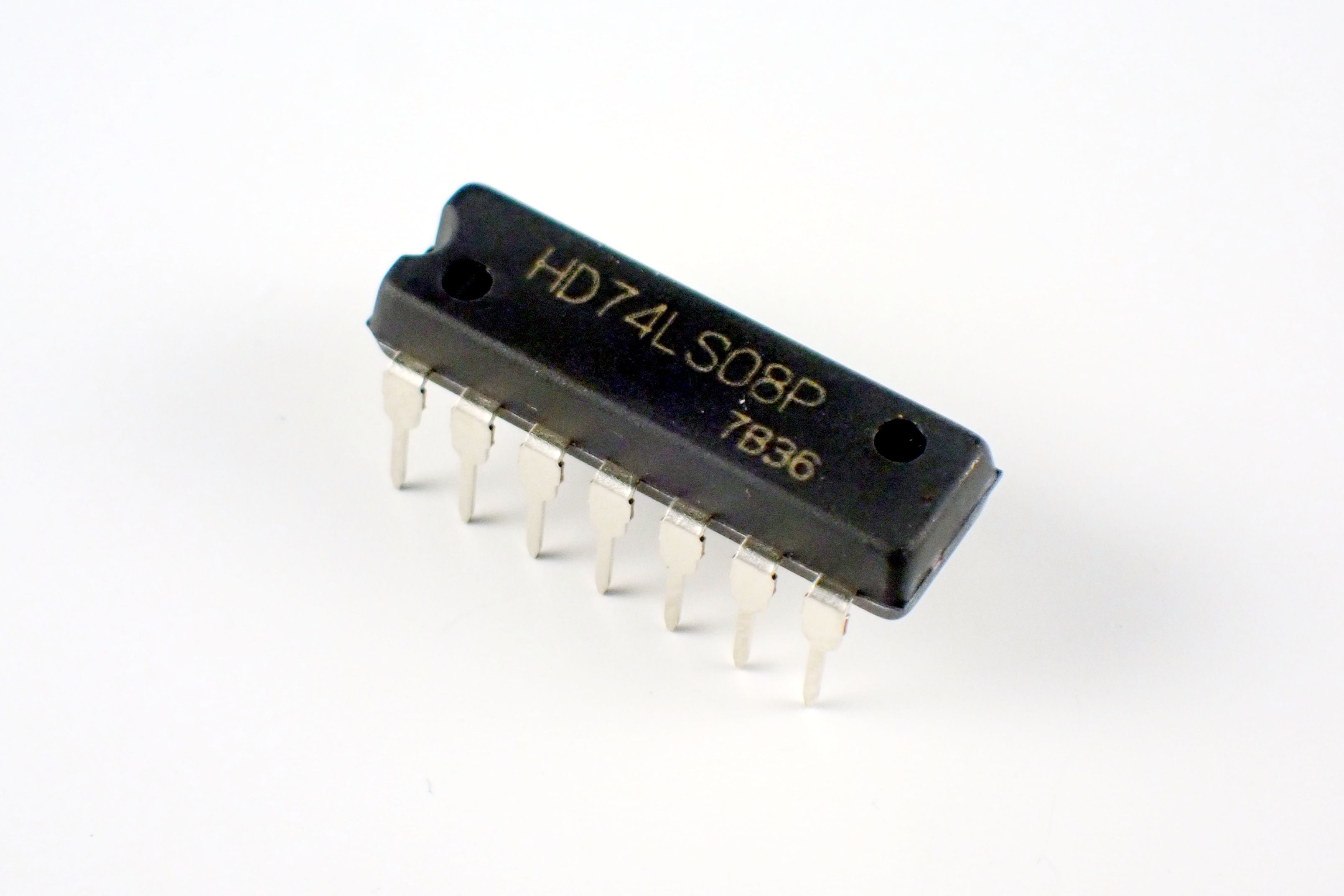 Logik IC 74LS08 AND-Gate – Digital Retro
