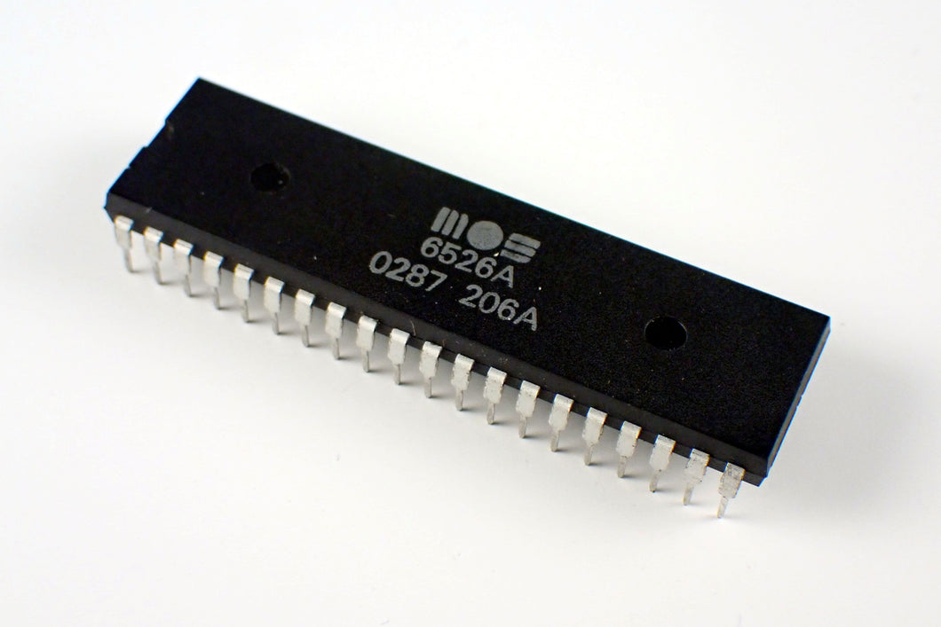 MOS 6526 CIA (Complex Interface Adapter)