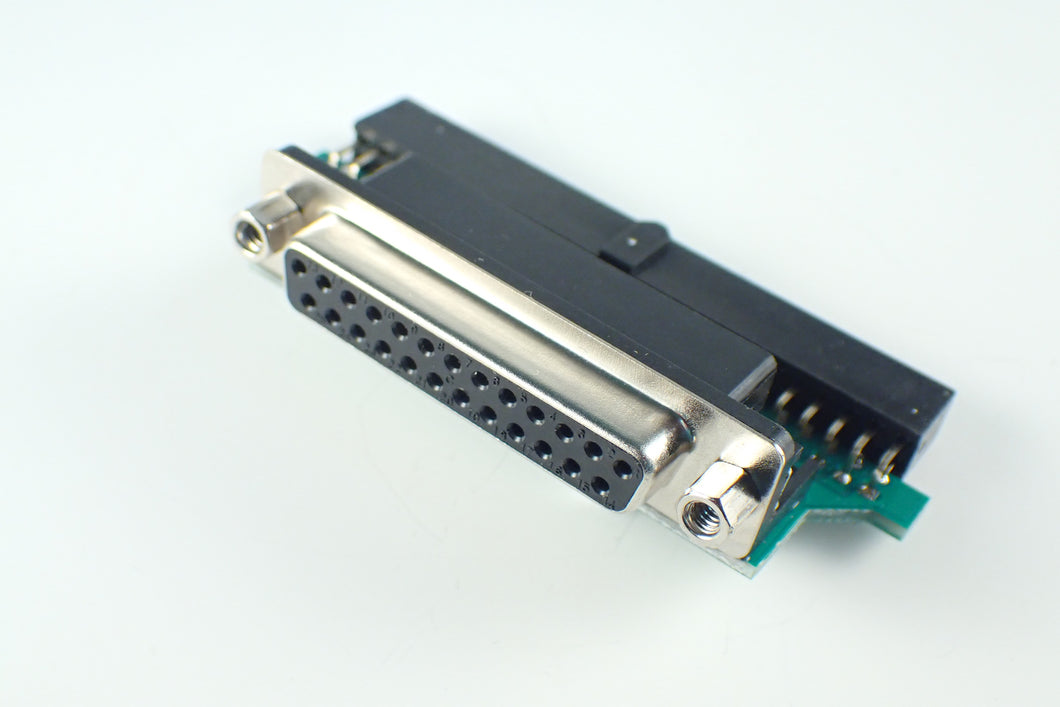 SCSI2 50Pin zu SCSI1 DB25 Adapter