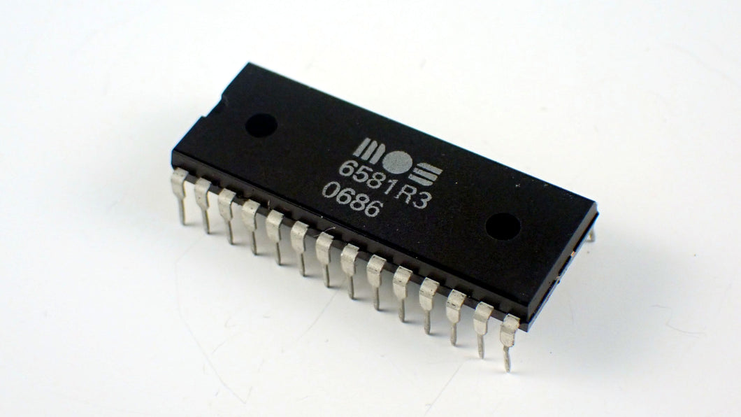 MOS 6581 SID (Sound Interface Device)