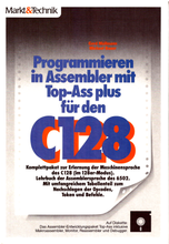 Lade das Bild in den Galerie-Viewer, Programmieren in Assembler mit Top-Ass plus für den C128
