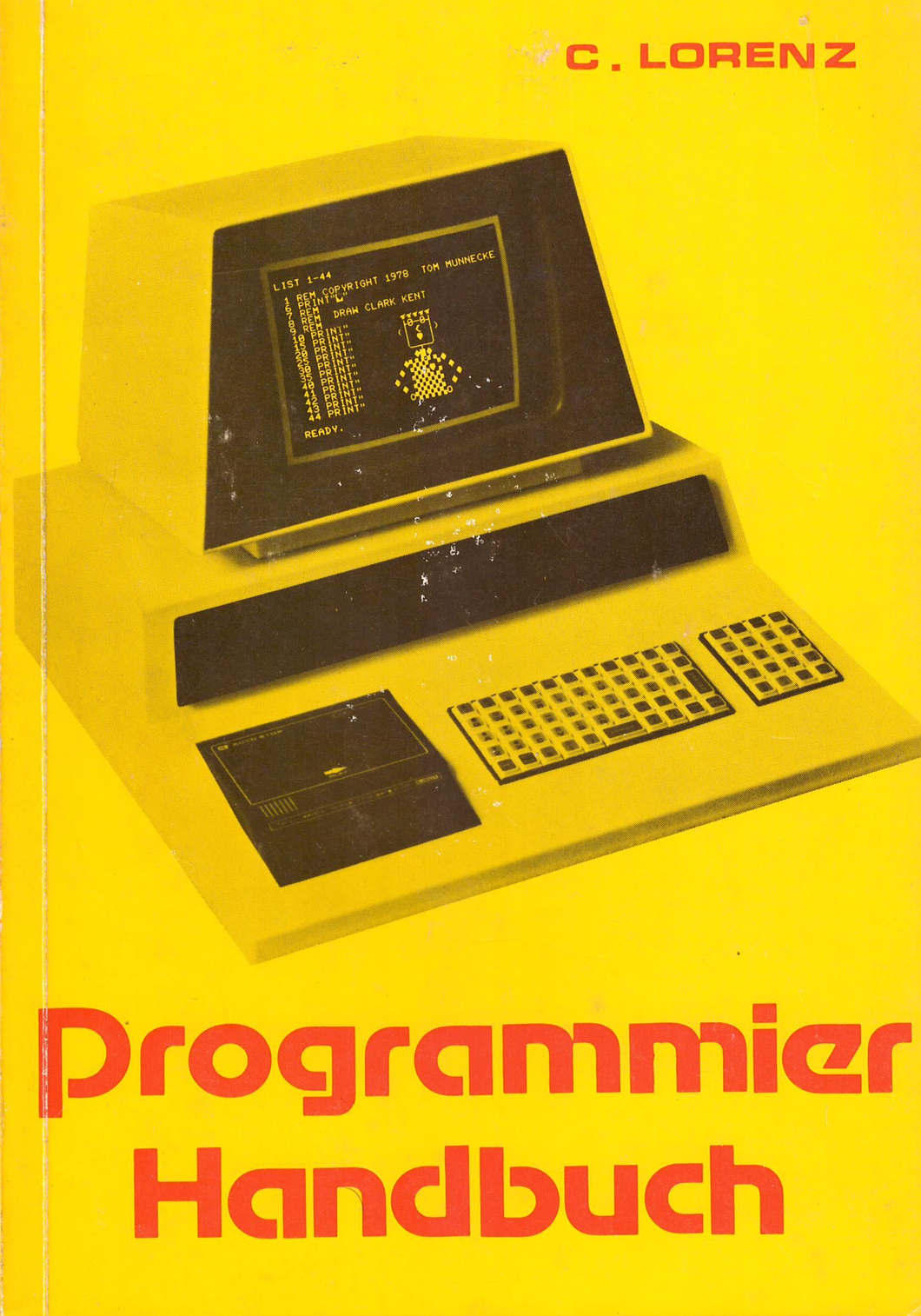 Programmierhandbuch für PET