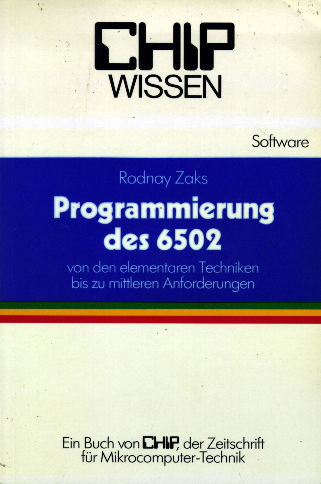 Die Programmierung des 6502