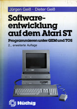 Lade das Bild in den Galerie-Viewer, Softwareentwicklung auf dem Atari ST
