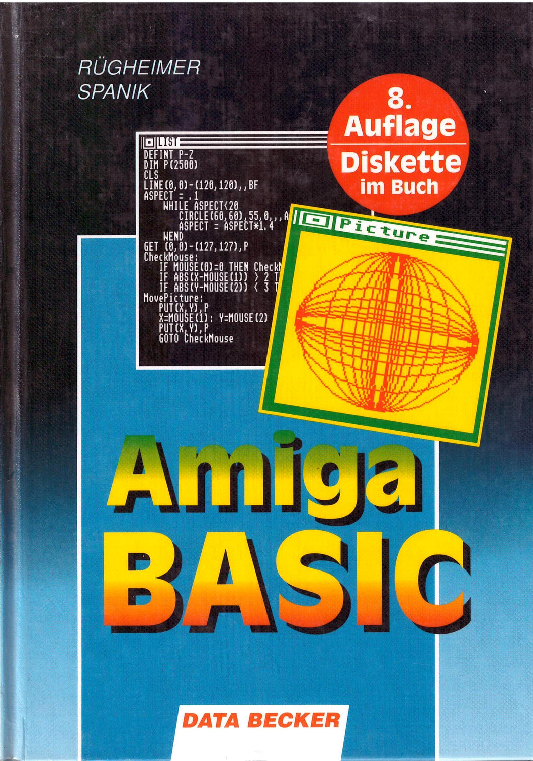 Amiga BASIC Vorderseite