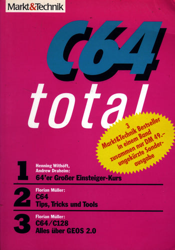 C64 Total Vorderseite