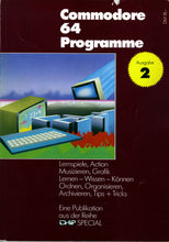 Lade das Bild in den Galerie-Viewer, Chip Special Commodore 64 Programme Vorderseite
