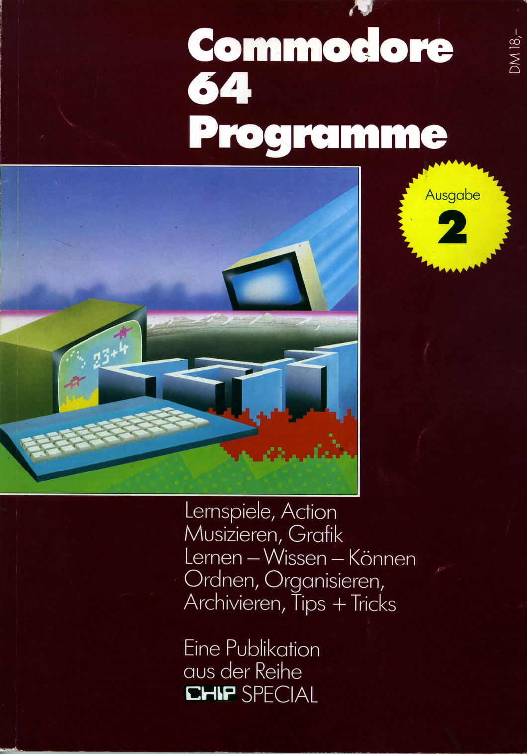 Chip Special Commodore 64 Programme Vorderseite