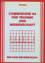Lade das Bild in den Galerie-Viewer, Commodore 64 für Technik und Wissenschaft Vorderseite
