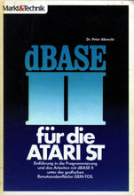 Lade das Bild in den Galerie-Viewer, dBASE II für die Atari ST

