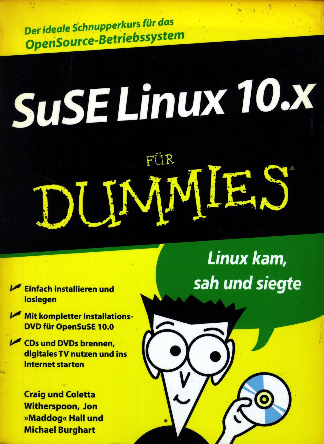 SuSE Linux 10.x für Dummies