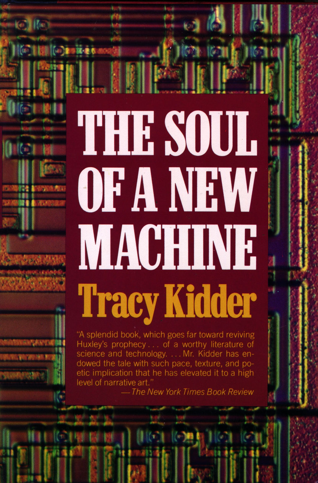 THE SOUL OF A NEW MACHINE